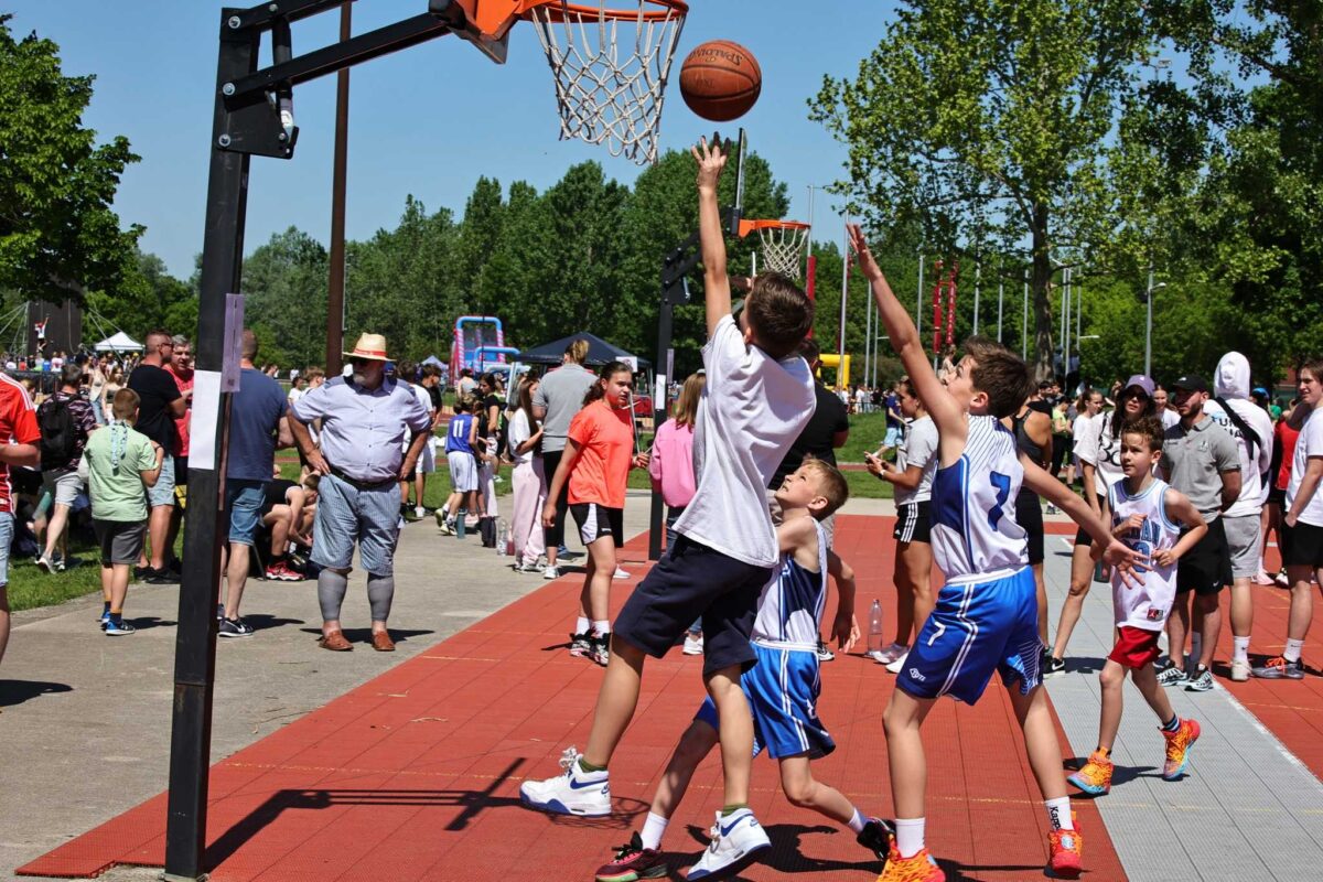 Streetball Majális